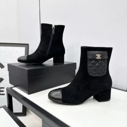 chanel bottes pour femme s_12755a1